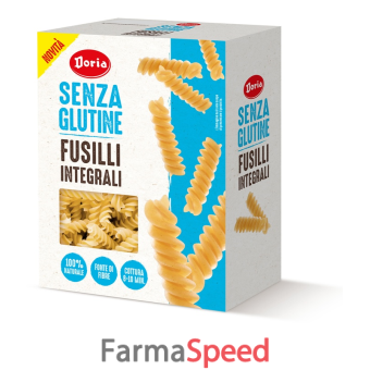 doria fusilli integrali 400 g