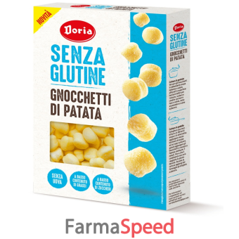 doria gnocchetti 400 g