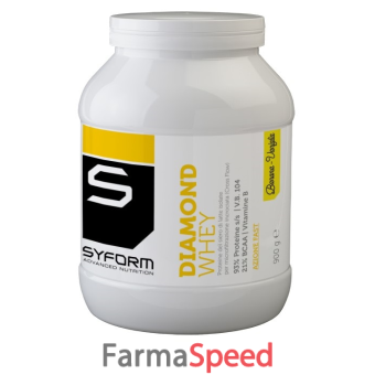 diamond whey banana/vaniglia polvere 900 g