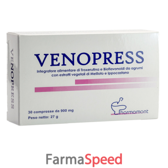 venopress 30 compresse