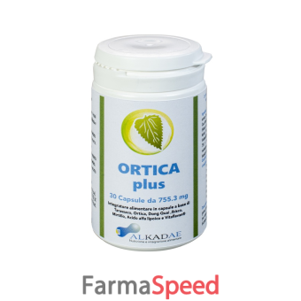 ortica plus 30 capsule