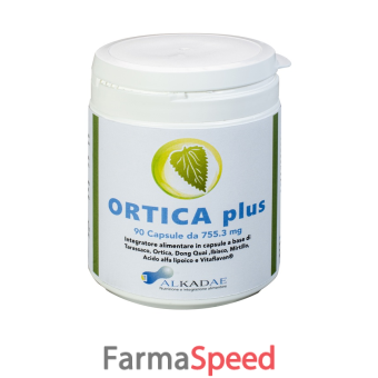 ortica plus 90 capsule