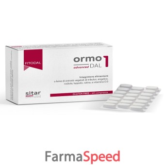 ormodal 1 advanced 40 compresse 40 g