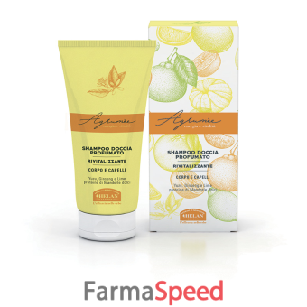 helan agrumee shampoo doccia profumato rivitalizzante 200 ml