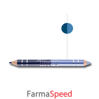 i colori di helan bio matita duo occhi avio blu notte