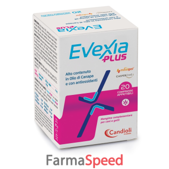 evexia plus barattolo 20 compresse