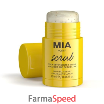 korff mia stick viso detergente scrub 25 ml