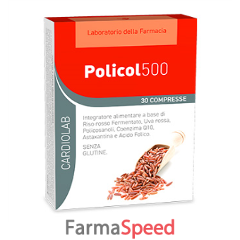 laboratorio della farmacia policol 500 30 compresse