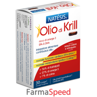 olio di krill 30 capsule