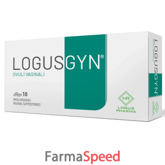 logusgyn 10 ovuli vaginali 2 g