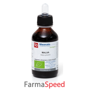malva tintura madre bio 100 ml