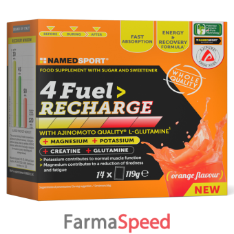 4 fuel recharge 14 bustine