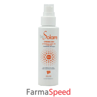 biosolaire crema 50+ protezione molto alta 80 ml