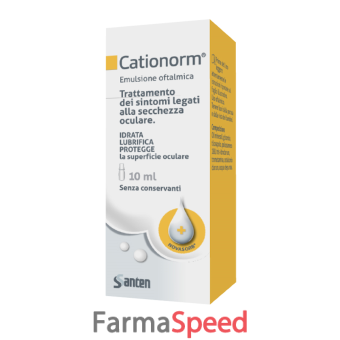 cationorm multi gocce 10 ml