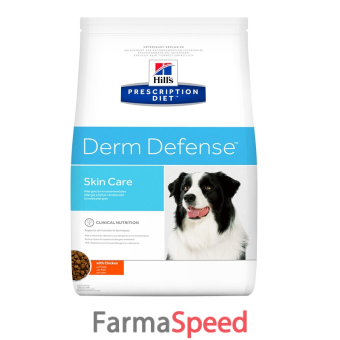 pd canine derm defense chicken secco 2 kg
