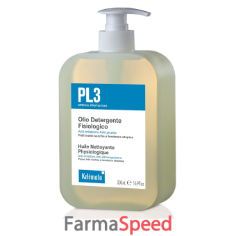 pl3 olio detergente fisiologico 500 ml