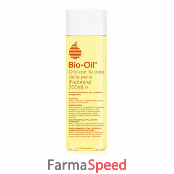bio oil olio naturale 200 ml