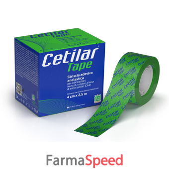 cetilar tape striscia adesiva anelastica cm 4 x 2,5 m