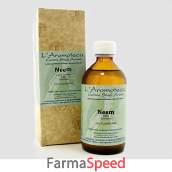 neem olio estratto puro 100ml