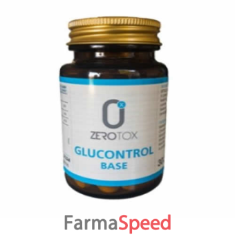 zerotox glucontrol base 30 compresse