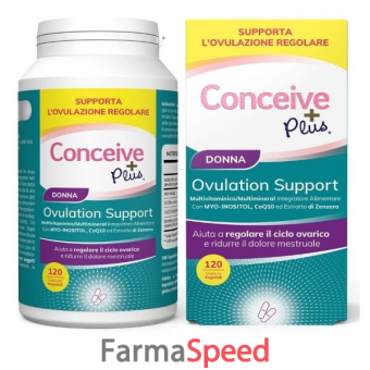 conceive plus supporto per ovulazione femminile 60 capsule