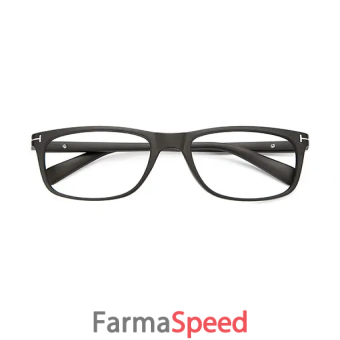 occhiale da lettura premontato twins platinum baltimora fotocromatico nero +3,50