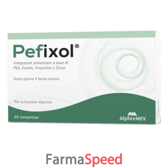 pefixol 20 compresse rivestite