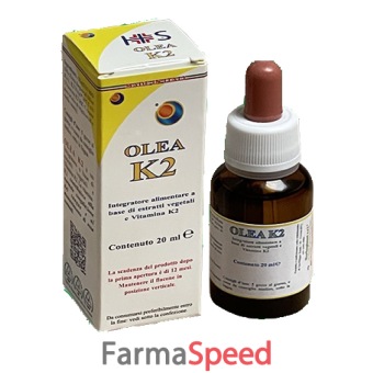 olea k2 gocce 20 ml