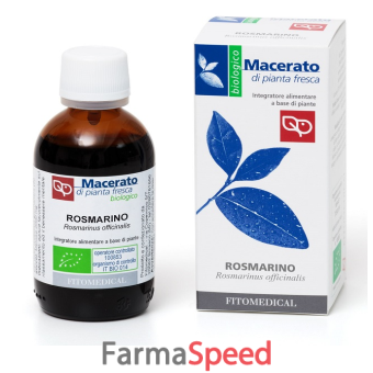 rosmarino tintura madre bio 50 ml