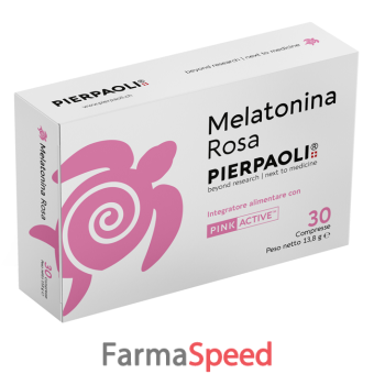 melatonina rosa pierpaoli 30 compresse