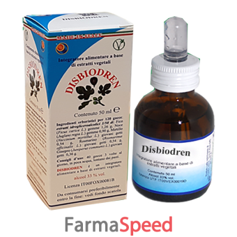 disbiodren gocce 50 ml