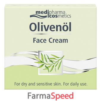 medipharma olivenol face cream 50 ml