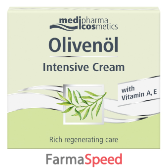 medipharma olivenol intensive cream 50 ml