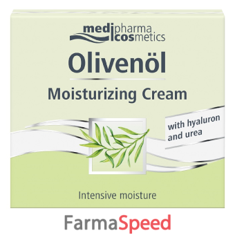 medipharma olivenol moisturizing cream 50 ml
