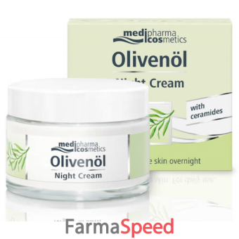 medipharma olivenol night cream 50 ml