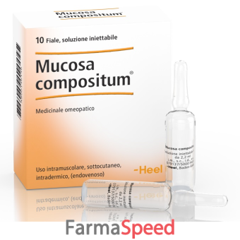 mucosa comp 10f 2,2ml heel