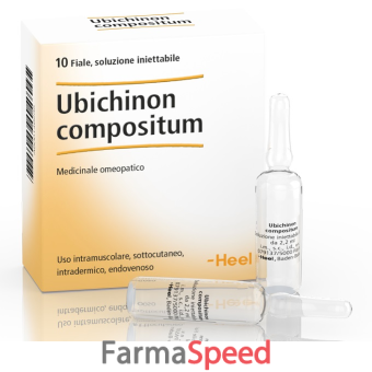 ubichinon comp 10f 2,2ml heel