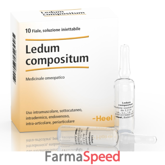 ledum comp 10f 2,2ml heel