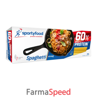 sportyfood spaghetti strong 500 g