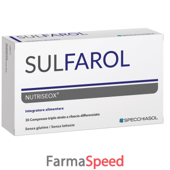 sulfarol 30 compresse