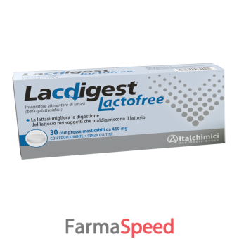 lacdigest lactofree 30 compresse masticabili