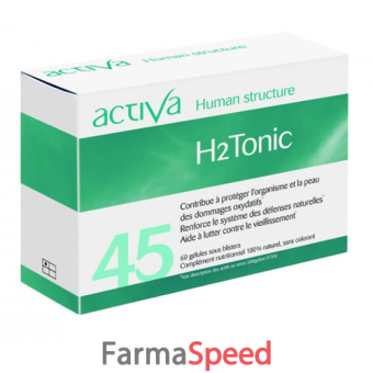 h2 tonic antiossiadante 60 capsule
