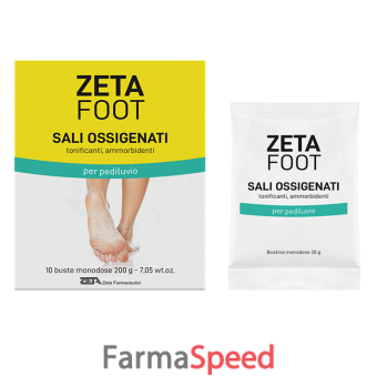 zfoot sali ossigenati 10x20 g