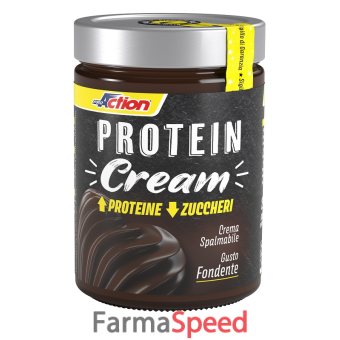 proaction protein cream cioccolato fondente 300 g