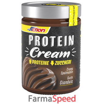 proaction protein cream gianduia 300 g