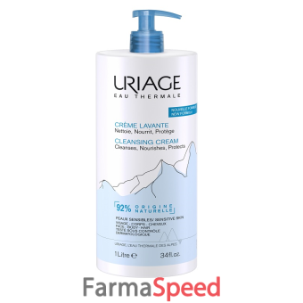 uriage creme lavante t 1000 ml