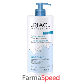 uriage creme lavante 500 ml