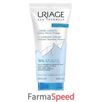 uriage creme lavante t 200 ml