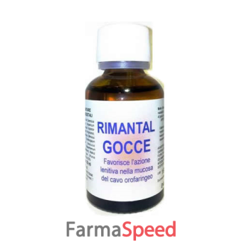 rimantal gocce 30ml