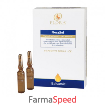 florasol vapori balsamici aerosol 10 fiale da 2ml